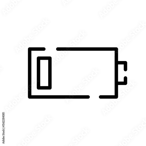 Low battery icon
