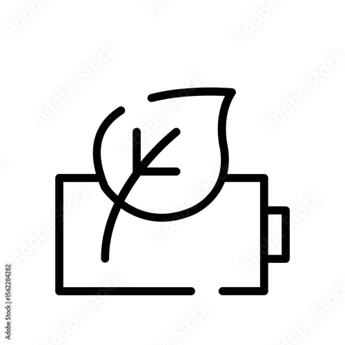 Rechargeable battery icon