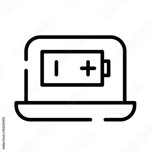 Computer battery icon