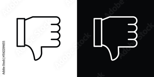 Thumb down icon