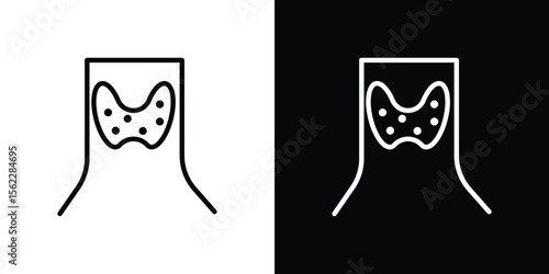 Thyroid icon