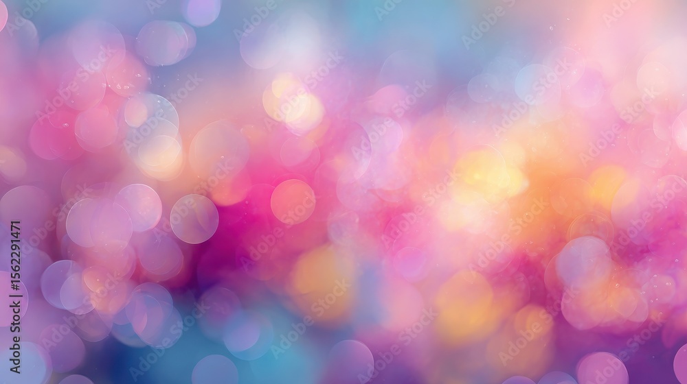 Blurred bokeh-style color background in soft pastel tones Blurred bokeh-style color background in soft pastel tones
