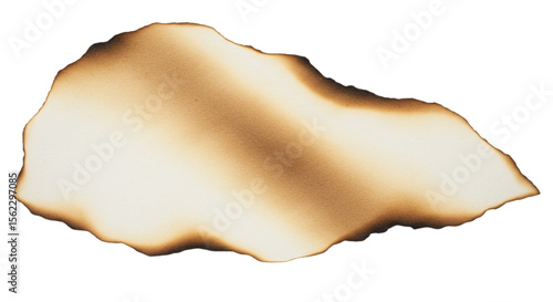 old paper burn texture