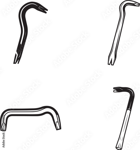 crowbar Silhouettes   