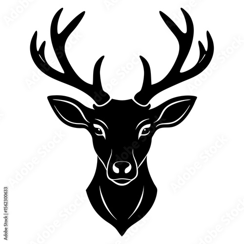 deer head silhouette