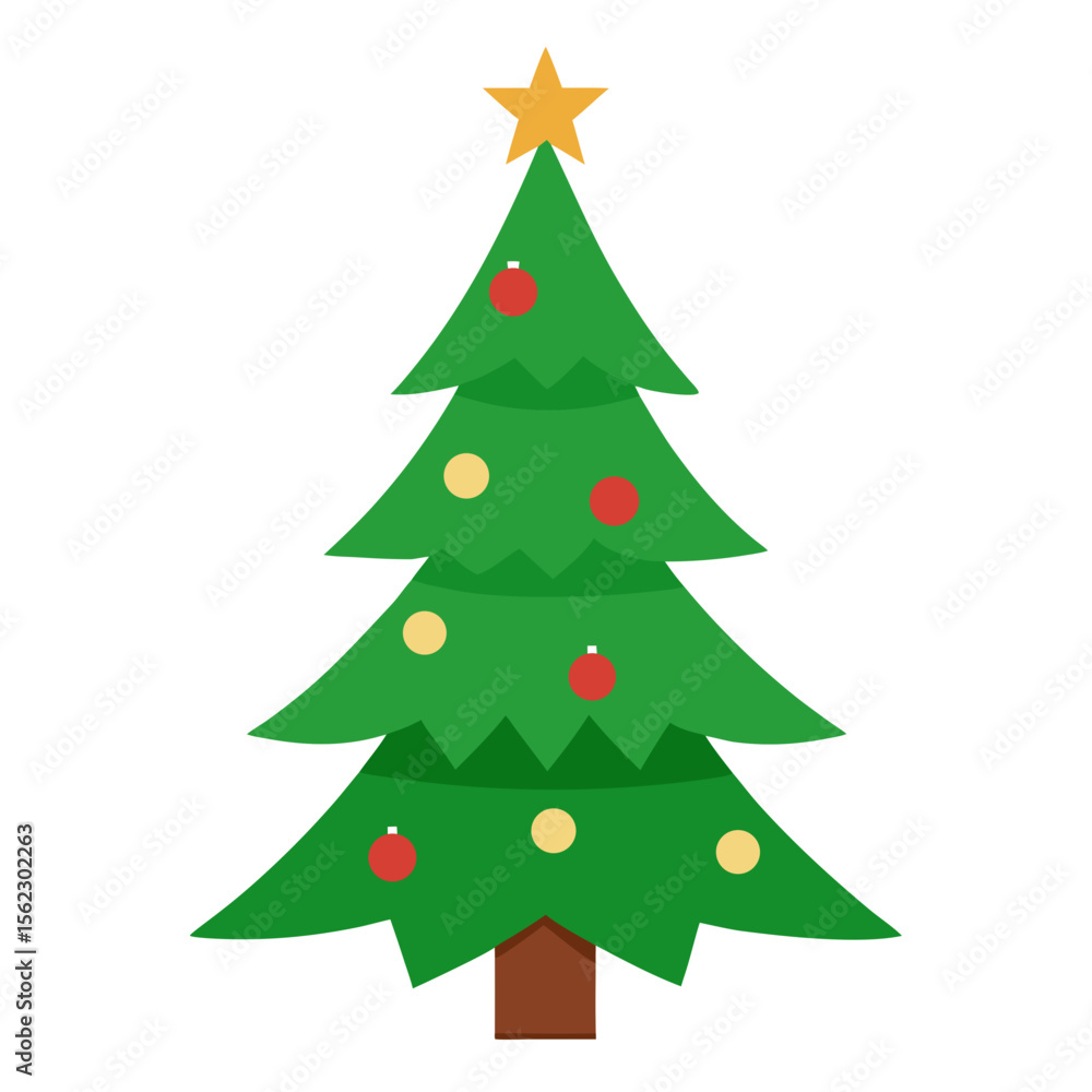 Christmas Tree icon perfect for holiday designs, decor, cards, and digital projects. Christmas Tree icon perfect for holiday designs, decor, cards, and digital projects.