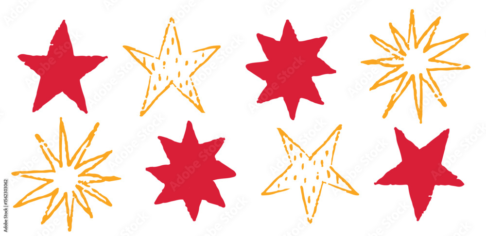 Fire, thunder, star doodle icon. Flame, lightning bolt, star crayon pencil simple scribble set. Hand drawn cartoon hot element. Flash lightning fire star pastel pattern bg. Punk Rock vector background Fire, thunder, star doodle icon. Flame, lightning bolt, star crayon pencil simple scribble set. Hand drawn cartoon hot element. Flash lightning fire star pastel pattern bg. Punk Rock vector background