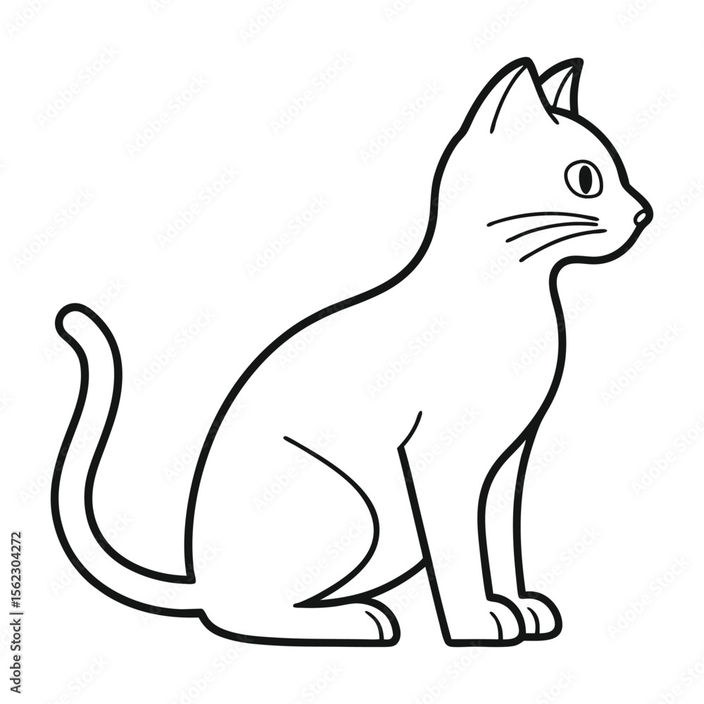 Obraz premium CAT (47).eps