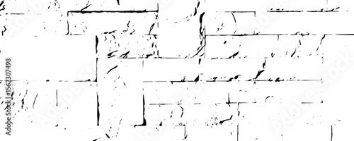 Sandstone brick wall texture. Old rock castle pattern, terracotta grunge antique surface