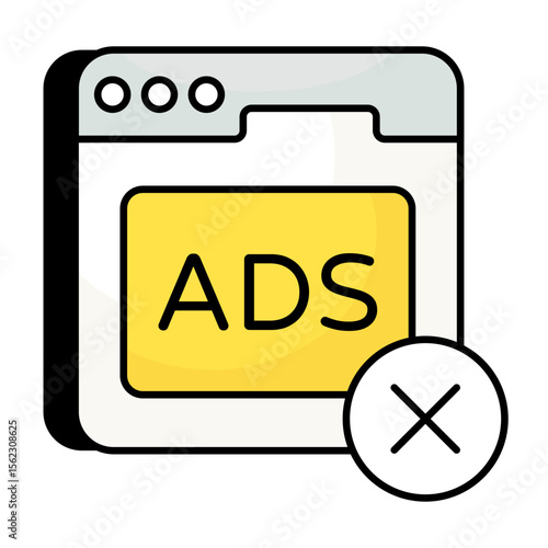 Digital Marketing Colored Outline Icons