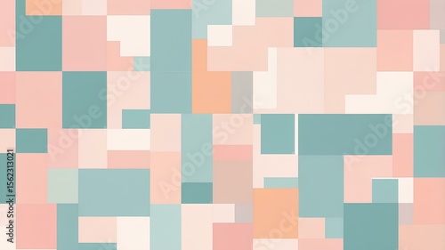 seamless pattern with squares
