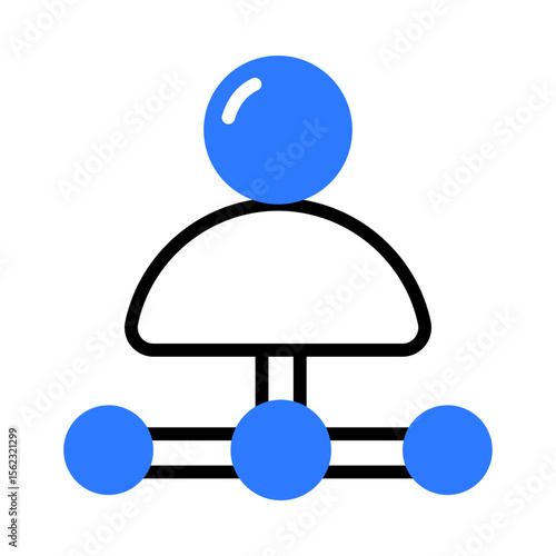 Network And Communication colored Outline icons pack 