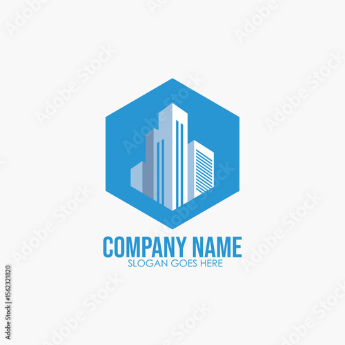 modern architecture or real estate branding