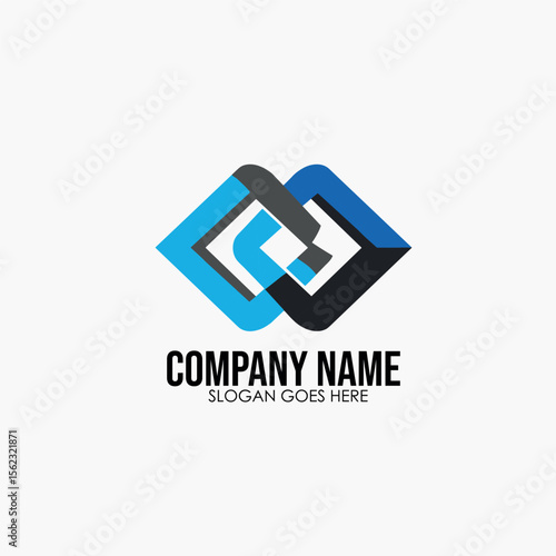 modern architecture or real estate branding