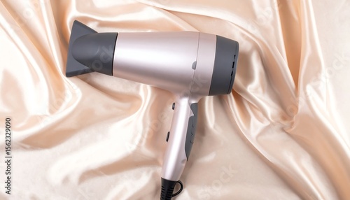Hair Dryer on Silk: Beauty and Care