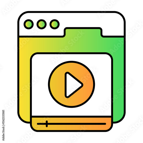 Free Download Digital Marketing Gradient Icons - GFXLoad