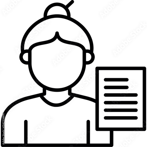 Writer Icon