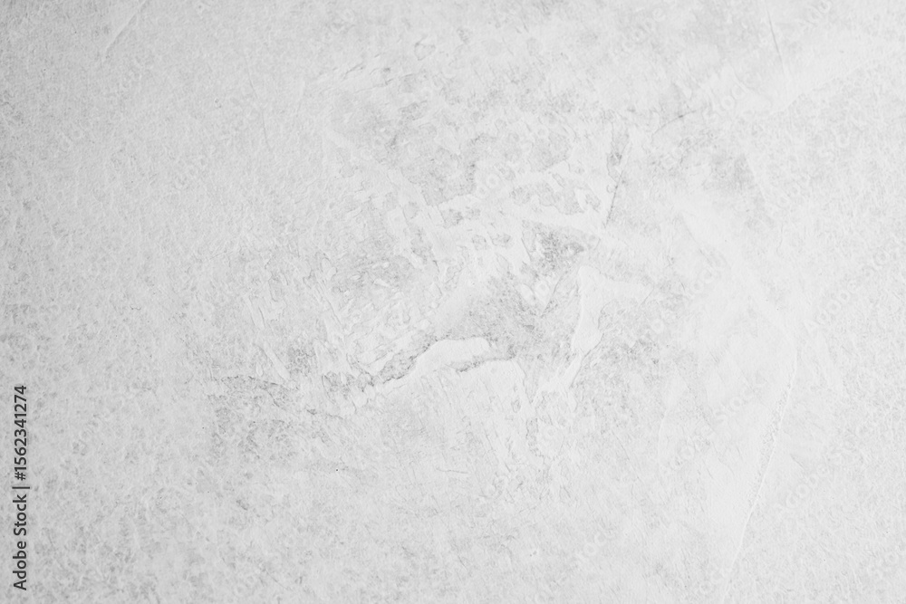 Fototapeta premium Light white cement texture background for minimal design or architectural concept