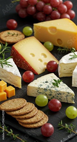 various types of cheese