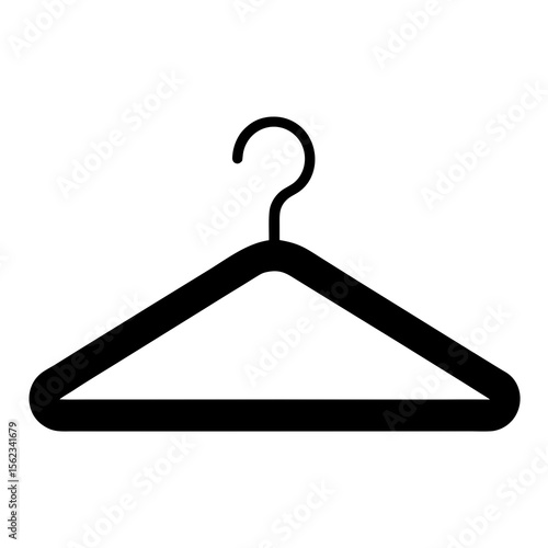 hanger on white background