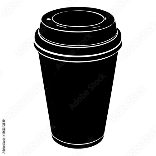 coffee cup vector illustration