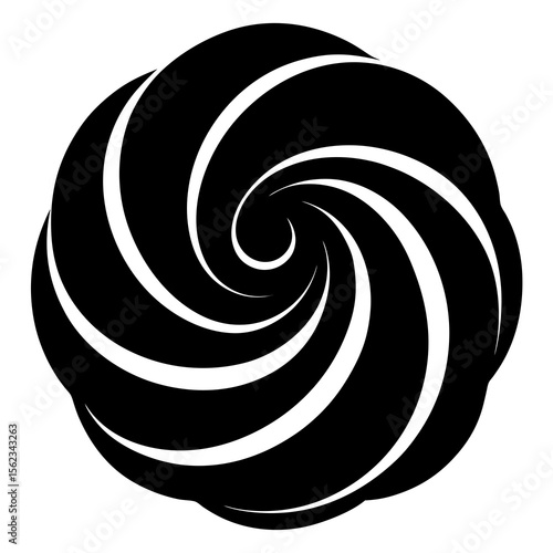 abstract spiral background