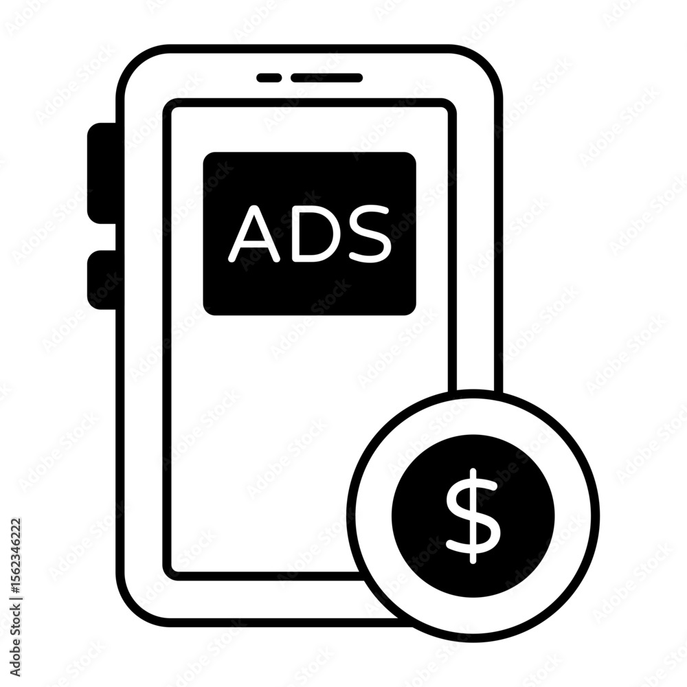 Digital Marketing Glyph Icons Digital Marketing Glyph Icons