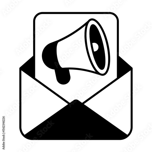 Digital Marketing Glyph Icons