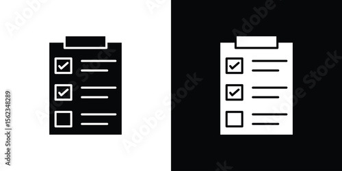 Quota icon isolated silhouette on white background. Vector illustration.