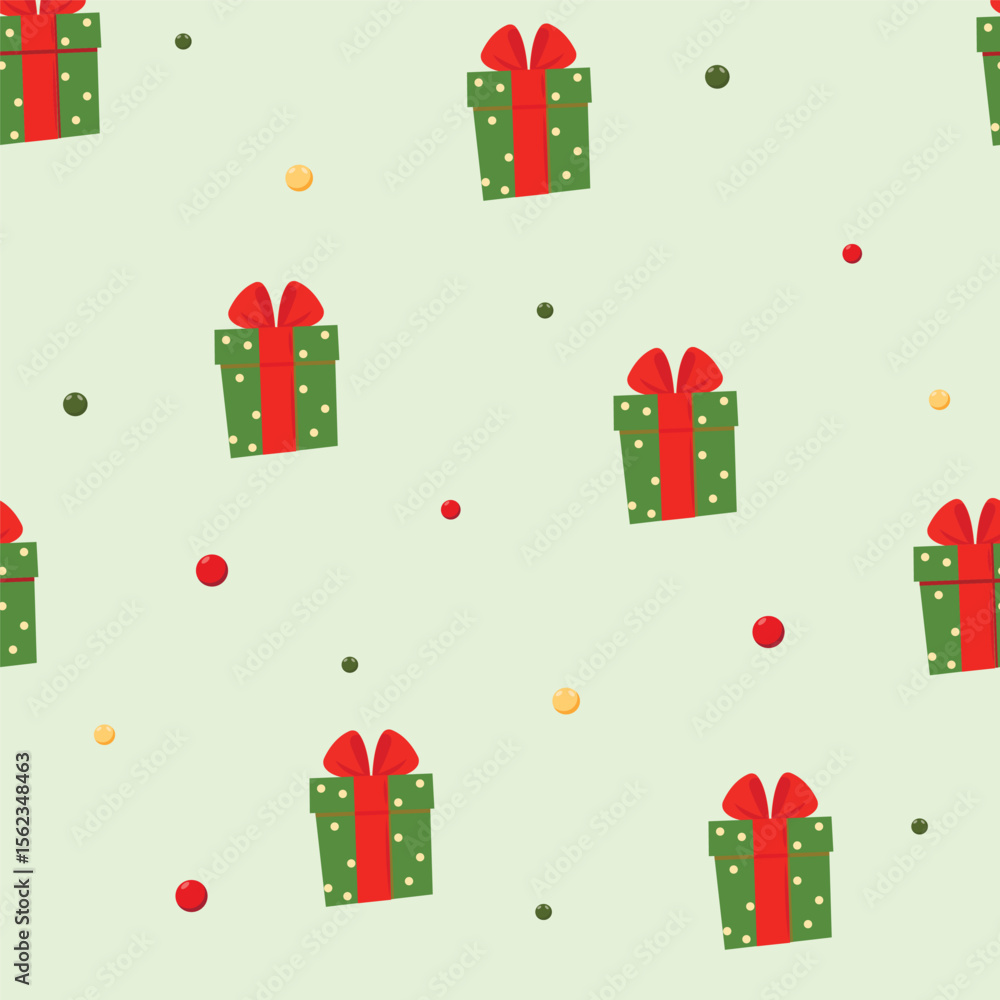 seamless christmas pattern with gift boxes seamless christmas pattern with gift boxes