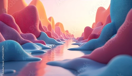 Visual Concept for Web3 Motion Graphics 