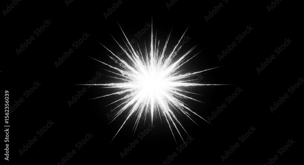 Naklejka premium explosion of the sun