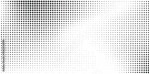 Dotted grid seamless pattern for bullet journal. Black point texture. Black dot grid for notebook paper. Vector illustration on white grey dots modern arts