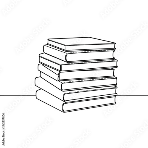 A stack of pastel notebooks on a glass desk