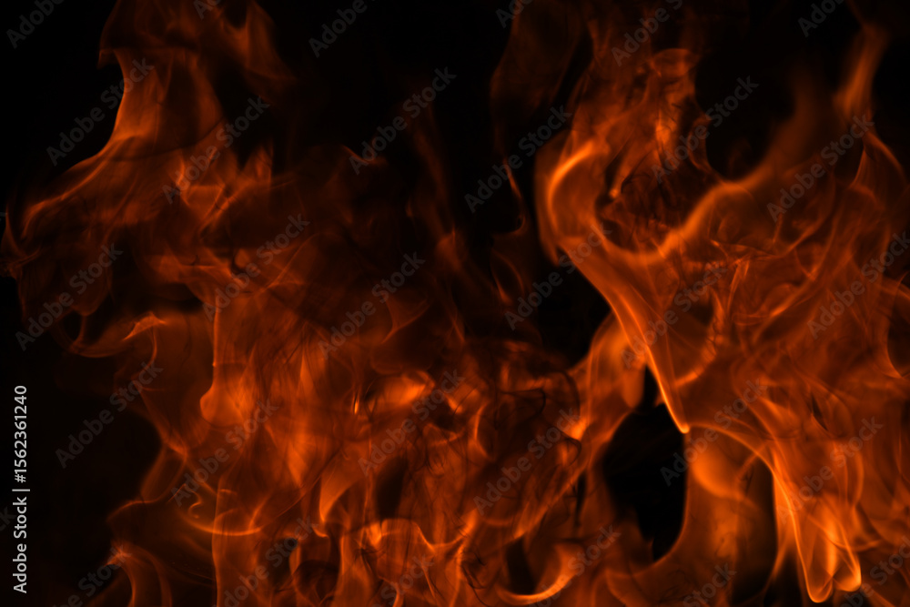 Fire flame motion pattern abstract texture. Burning fire, flame overlay background. Fire flame motion pattern abstract texture. Burning fire, flame overlay background.