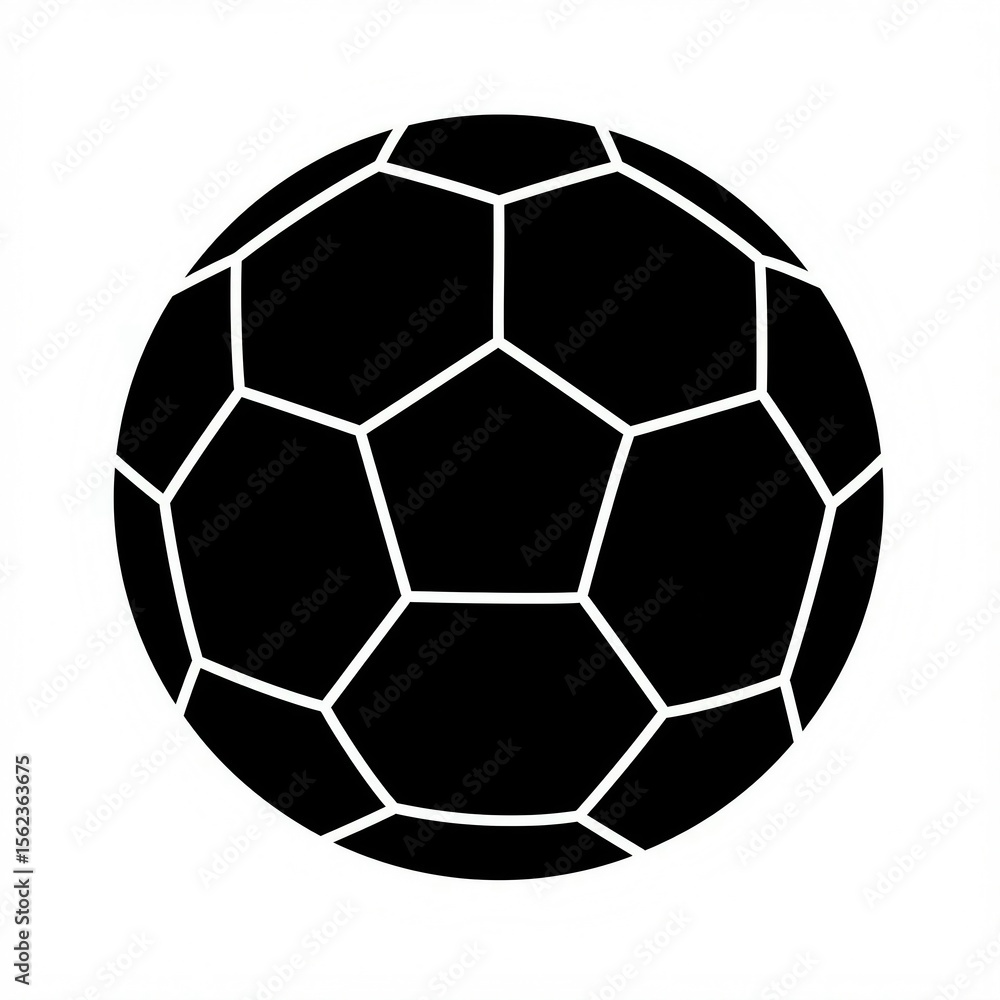 Fototapeta premium soccer ball vector 