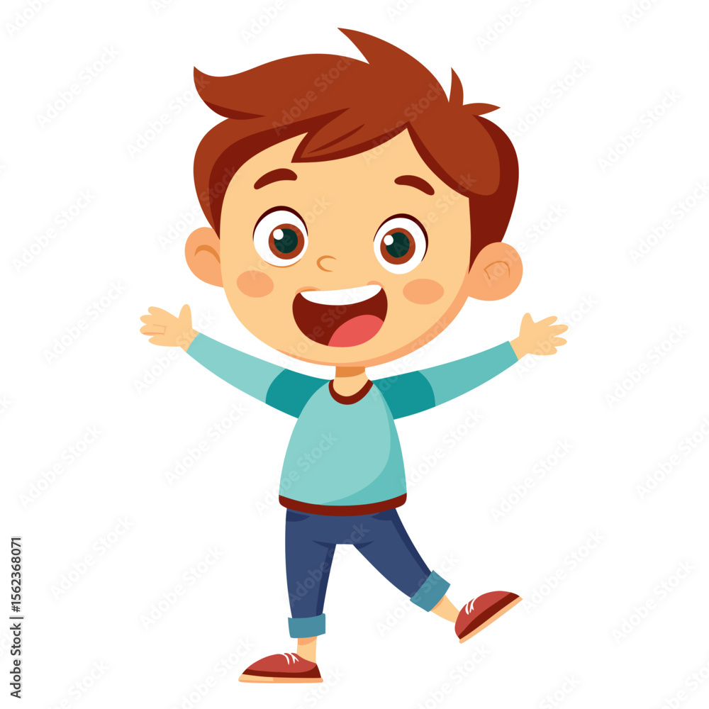 happy brunette boy, excited boy, smiling teenager, cheerful teen boy, light skin boy, full body boy, full-length boy, standing boy, teen boy character, cartoon teen, young male character, white backgr happy brunette boy, excited boy, smiling teenager, cheerful teen boy, light skin boy, full body boy, full-length boy, standing boy, teen boy character, cartoon teen, young male character, white backgr
