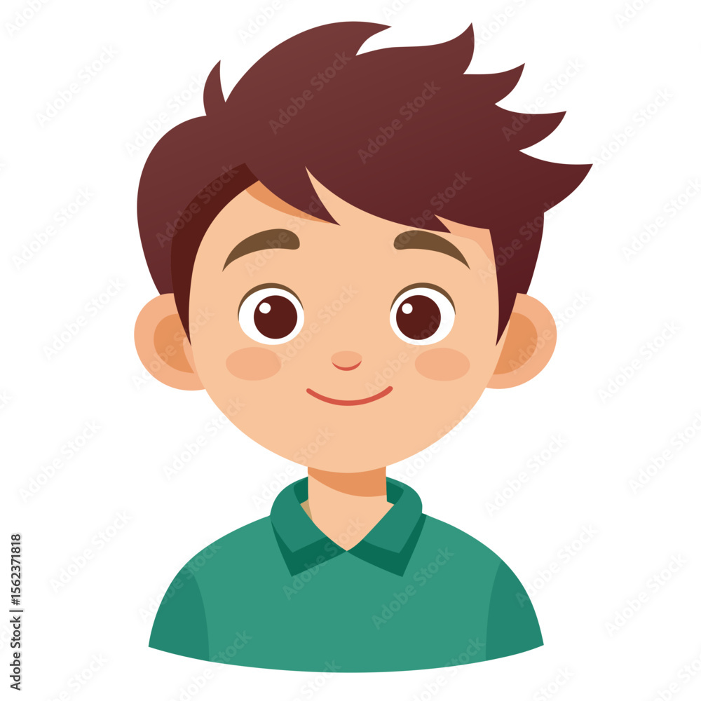 very happy boy, smiling brunette boy, cheerful teen boy, happy teenager, light skin boy, boy portrait, teen face, cartoon teen boy, young male character, white background, flat design, boy avatar, tee very happy boy, smiling brunette boy, cheerful teen boy, happy teenager, light skin boy, boy portrait, teen face, cartoon teen boy, young male character, white background, flat design, boy avatar, tee