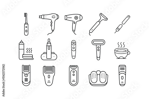 Personal Grooming Appliances and Hot Beverage electric toothbrush hairdryer