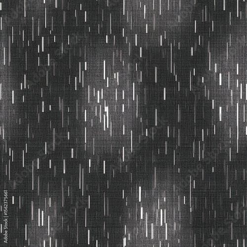 Vertical barcode-like glitch noise pattern