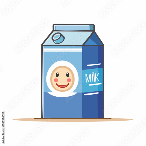 Icône brique de lait 