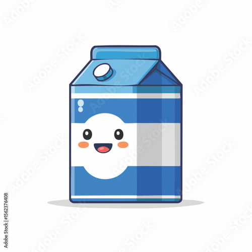 Icône brique de lait 