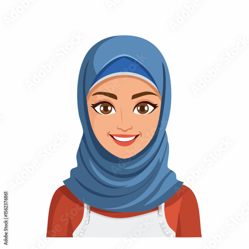 icône femme voilée 