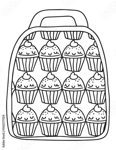 Cute Kawaii Coloring Pages – Fun and Easy Printable Line Art for Kids and Adults, Kawaii Fun Coloring Sheets, Simple and Sweet Line Art for Relaxation, Print