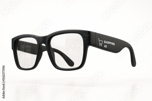 Stylish Augmented Reality Glasses for Enhanced Shopping Experience