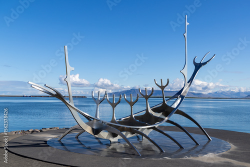Sun Voyager sculpture