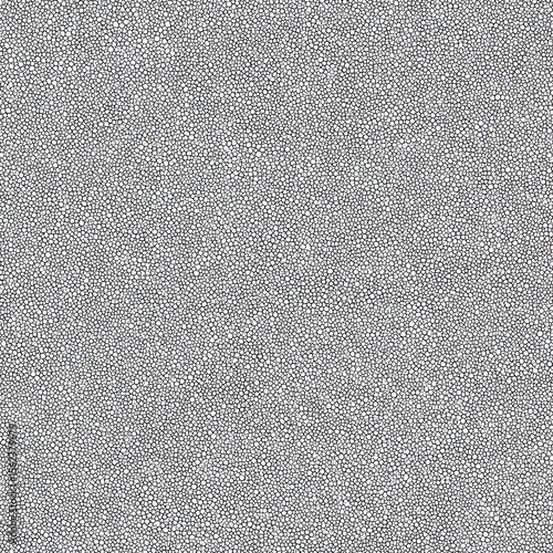 Dense analog TV static in black and white