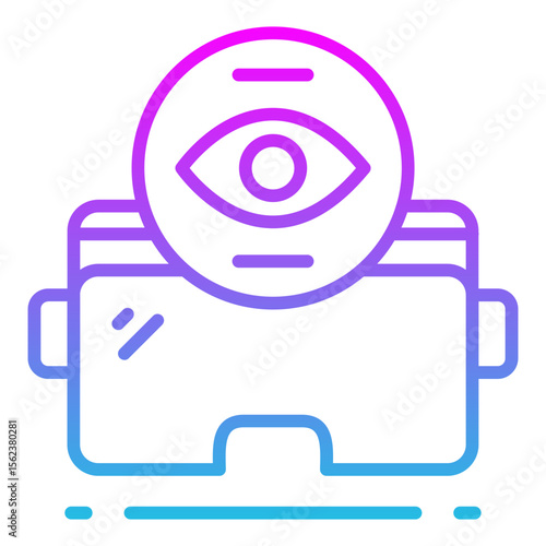 3d Glasses Icon