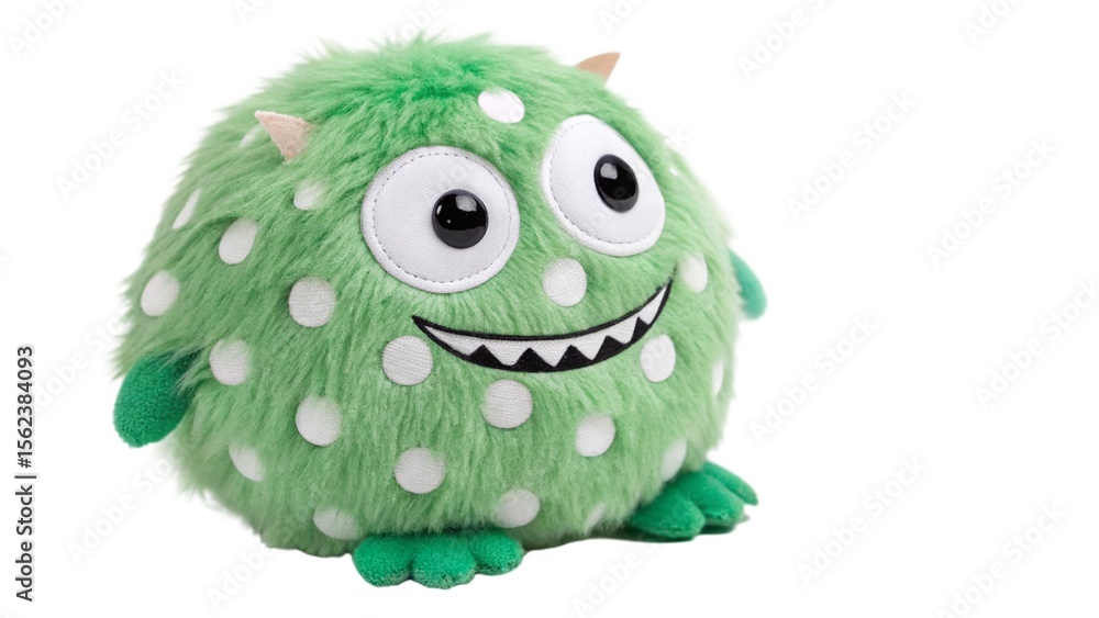 Fototapeta premium funny cartoon monster
