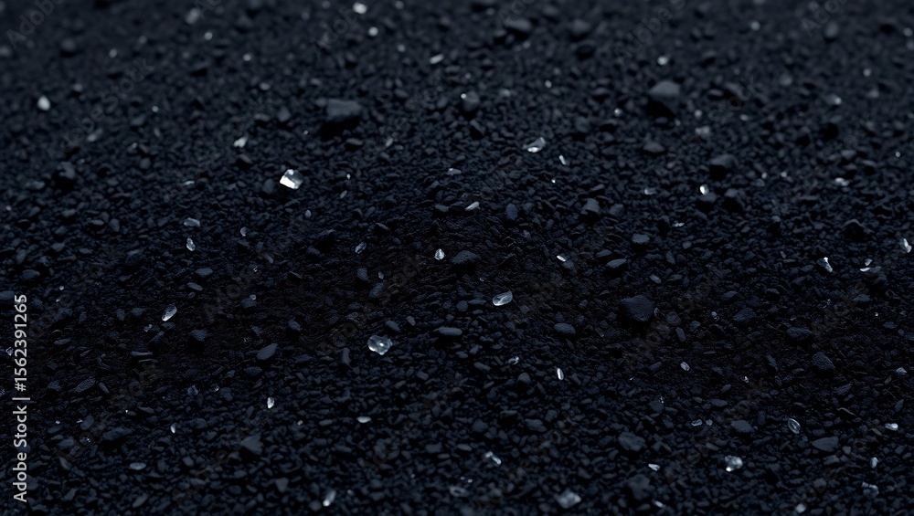 Dark Gravel Texture with Speckles Dark Gravel Texture with Speckles